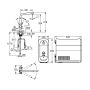 Grohe Blue 31454DC1 bateria kuchenna z filtrem stojąca supersteel zdj.2