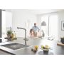 Grohe Blue 31454DC1 bateria kuchenna z filtrem stojąca supersteel zdj.6