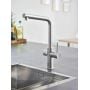 Grohe Blue 31454DC1 bateria kuchenna z filtrem stojąca supersteel zdj.7