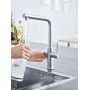 Grohe Blue 31454DC1 bateria kuchenna z filtrem stojąca supersteel zdj.9