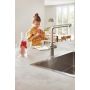 Grohe Blue 31454DC1 bateria kuchenna z filtrem stojąca supersteel zdj.11