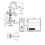 Grohe Blue 31455DC1 bateria kuchenna z filtrem stojąca supersteel zdj.2