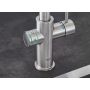 Grohe Blue 31455DC1 bateria kuchenna z filtrem stojąca supersteel zdj.4