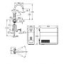 Grohe Blue 31455DL1 bateria kuchenna z filtrem stojąca brushed warm sunset zdj.3