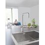 Grohe Blue 31456001 zestaw startowy z baterią kuchenną stojąca starlight chrome zdj.3