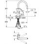 Grohe Concetto 31483002 bateria kuchenna stojąca starlight chrome zdj.2