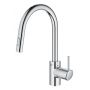 Grohe Concetto 31483002 bateria kuchenna stojąca starlight chrome zdj.1