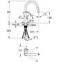 Grohe Concetto 31483DC2 bateria kuchenna stojąca supersteel zdj.2