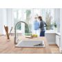 Grohe Concetto 31483DC2 bateria kuchenna stojąca supersteel zdj.3