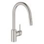 Grohe Concetto 31483DC2 bateria kuchenna stojąca supersteel zdj.1