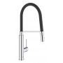 Grohe Concetto 31491000 bateria kuchenna stojąca starlight chrome zdj.1