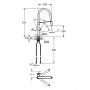 Grohe Concetto 31491000 bateria kuchenna stojąca starlight chrome zdj.2