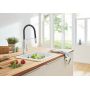 Grohe Concetto 31491000 bateria kuchenna stojąca starlight chrome zdj.4