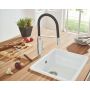 Grohe Concetto 31491000 bateria kuchenna stojąca starlight chrome zdj.5