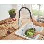 Grohe Concetto 31491000 bateria kuchenna stojąca starlight chrome zdj.7