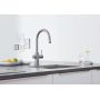 Grohe Blue 31541DC0 bateria kuchenna z filtrem stojąca supersteel zdj.3