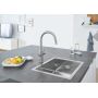 Grohe Blue 31541DC0 bateria kuchenna z filtrem stojąca supersteel zdj.4