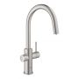Grohe Blue 31541DC0 bateria kuchenna z filtrem stojąca supersteel zdj.5