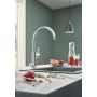 Grohe Blue 31723000 bateria kuchenna stojąca chrom zdj.8