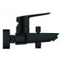 Grohe Start 322782432 bateria wannowo-prysznicowa ścienna czarna zdj.3