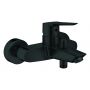 Grohe Start 322782432 bateria wannowo-prysznicowa ścienna czarna zdj.1