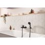 Grohe Start 322782432 bateria wannowo-prysznicowa ścienna czarna zdj.4
