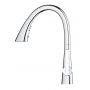 Grohe Zedra 32294002 bateria kuchenna stojąca starlight chrome zdj.3