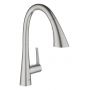 Grohe Zedra 32294DC2 bateria kuchenna stojąca supersteel zdj.1