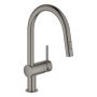 Grohe Minta 32321AL2 bateria kuchenna stojąca brushed hard graphite zdj.1