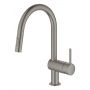 Grohe Minta 32321AL2 bateria kuchenna stojąca brushed hard graphite zdj.3