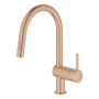 Grohe Minta 32321DL2 bateria kuchenna stojąca brushed warm sunset zdj.3