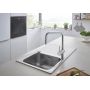 Grohe Minta 32322DC2 bateria kuchenna stojąca supersteel zdj.5
