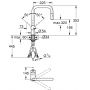 Grohe Minta 32322DC2 bateria kuchenna stojąca supersteel zdj.2