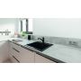 Grohe Start 324412432 bateria kuchenna stojąca czarna zdj.3