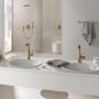 Grohe Essence 32628DL1 bateria umywalkowa stojąca brushed warm sunset zdj.4