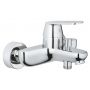 Grohe Eurosmart Cosmopolitan 32831000 bateria wannowo-prysznicowa ścienna chrom zdj.1