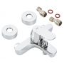 Grohe Eurosmart Cosmopolitan 32831000 bateria wannowo-prysznicowa ścienna chrom zdj.3
