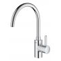 Grohe Eurosmart Cosmopolitan 32843002 bateria kuchenna stojąca starlight chrome zdj.1