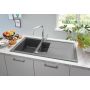 Grohe Eurosmart Cosmopolitan 32843002 bateria kuchenna stojąca starlight chrome zdj.5