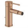 Grohe Essence 32935DL1 bateria bidetowa stojąca brushed warm sunset zdj.1