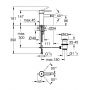 Grohe Essence 32935GL1 bateria bidetowa stojąca cool sunrise zdj.2