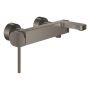 Grohe Plus 33553AL3 bateria wannowo-prysznicowa ścienna brushed hard graphite zdj.1