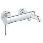 Grohe Essence 33624001 bateria wannowo-prysznicowa ścienna starlight chrome zdj.1
