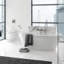 Grohe Essence 33624AL1 bateria wannowo-prysznicowa ścienna brushed hard graphite zdj.4