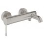 Grohe Essence 33624DC1 bateria wannowo-prysznicowa ścienna supersteel zdj.1