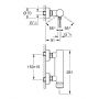 Grohe Essence 33636001 bateria prysznicowa ścienna starlight chrome zdj.2