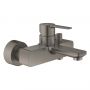 Grohe Lineare 33849AL1 bateria wannowo-prysznicowa ścienna brushed hard graphite zdj.1