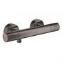 Grohe Grohtherm 1000 Cosmopolitan M 34065A02 bateria prysznicowa ścienna termostatyczna hard graphite zdj.1