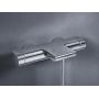 Grohe Grohtherm 34174001 bateria wannowo-prysznicowa ścienna termostatyczna chrom zdj.7
