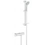 Grohe Grohtherm 2000 34195001 bateria prysznicowa ścienna termostatyczna starlight chrome zdj.1
